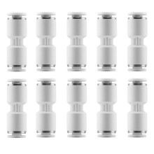 10pcs PTFE Tube Pneumatic Connector for  X1 P1 3D Printers for 1.75mm Filament Essential 3D Printer Part