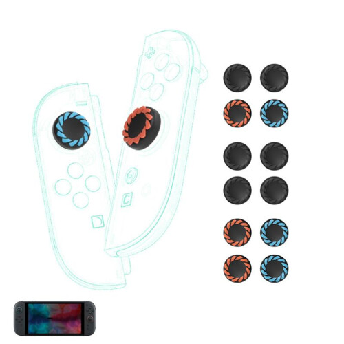 For Switch2  Silicone Cap Joystick Cap for  Switch2 Mushroom Cap Non-Slip Protective Cap C 2