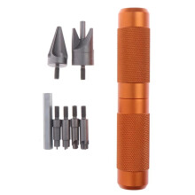 Outil Multifonction Préparation Boîtier, Chanfrein Boîtier, Ébavurage, Outils Manuels pour Recharger, Nettoyeurs Poches D'Amorces, Alésoirs pour