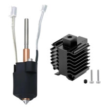 Print 3D Printer Parts Hotend Kit High Speed All-in-One Integrated Bimetal Nozzle Throat for -3 V3