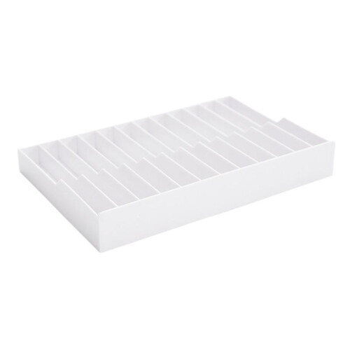 For PS4/PS5 Cassette Box Storage Rack Disc Box Disc Rack for PS4/ Desktop Storage Rack Game Disc Accessories White