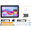 10.1inch Industrial HMI Touch Display for Raspberry Pi 5 1280x800 Industrial Touch Screen with 5MP Front Camera 1