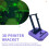 3D Printer Stand for Nerdqaxe++ 4.8TH/S ASIC Miner Stand for Nerdqaxe ++ 901 Crypto Miner Bracket 6