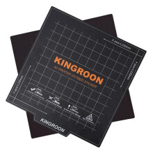 KINGROON Flexible Magnetic Heatbed Flexible Hot Bed Sheet A+B 3D Printer Hot Bed Sheet for KP3S KP5L 3 310x310mm