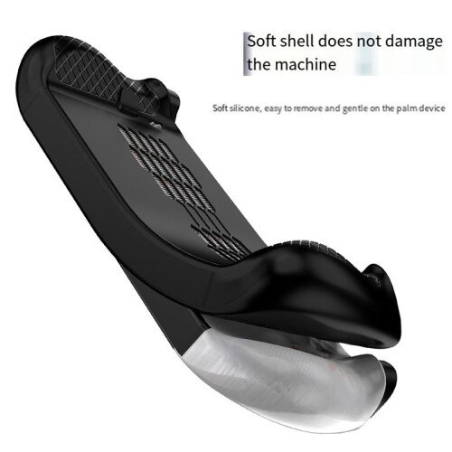 For  Legion Go S Silicone Protective Case Anti-Scratch Protector Handheld Game Console Cover Shockproof Shell B 2