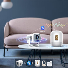 Auto Focus Full HD 4K Projector for Movie WiFi Android Proyector TV Home Theater Portable Video Beamer EU Plug