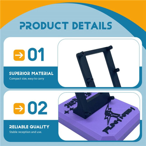 3D Printer Stand for Nerdqaxe++ 4.8TH/S ASIC Miner Stand for Nerdqaxe ++ 901 Crypto Miner Bracket 1