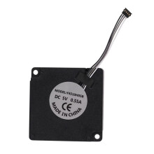 For H2D Hot End Fan Double Bearing High RPM 4510 Cooling Drum Fan 3D Printer Accessories