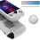 For  Legion Go S Silicone Protective Case Anti-Scratch Protector Handheld Game Console Cover Shockproof Shell B 3
