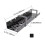 Desktop Portable Storage Table Underwire Frame Undertook Cable Management Tray Insert Fixture Metal Wire Management 6