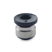 For X1 P1 3D Printer PTFE Tube Hall Pneumatic Connector 1.75mm Filament Extruder 3D Printer Parts 1PCS