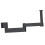 Luowei LW-017 Rotating Microscope Bracket Arm Universal Flexible Folding 360 Adjustable Fixed Lifting Metal Forging Bracket 5