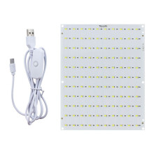 For CMYK LED Backlight Board with USB-C Cable CMYK Lithophane Filament Bundle 3D Printing Parts
