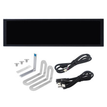 9,2 Inch USB Secundair Scherm Type-C Desktop Extended Display 1920x462 IPS LCD CPU RAM GPU Monitor TURZX