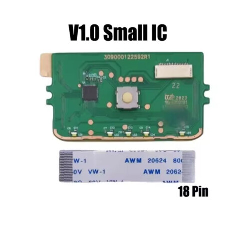 For PS5 BDM-010 020 Game Controller Touchpad for PS5 Handle V2 Small IC Touch Pad Board Motherboa 1set 2
