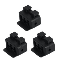 For H2D Hotend Nozzle Wiper Hotend Nozzle Silicone Brush Cleaning Tool for 3D Printers 3Pcs