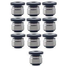 For X1 P1 3D Printer PTFE Tube Hall Pneumatic Connector 1.75mm Filament Extruder 3D Printer Parts 10PCS