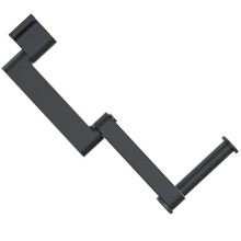 Luowei LW-017 Rotating Microscope Bracket Arm Universal Flexible Folding 360 Adjustable Fixed Lifting Metal Forging Bracket
