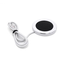 2.1 Inch IPS USB Water-Cooled Screen 480x480 Secondary Display CPU GPU RAM HDD Monitor 360 Rotation for Computer White