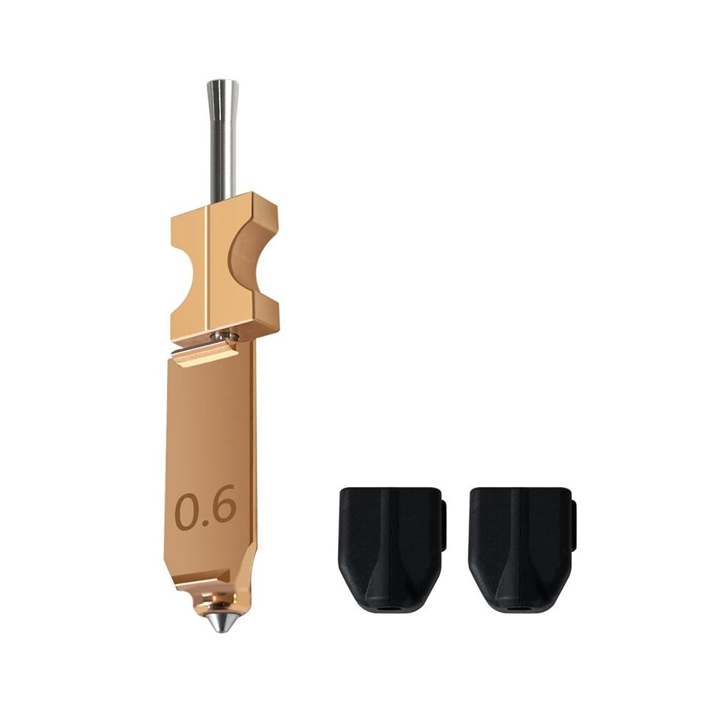 Upgraded Hotend Kit For Ad5x Quick-Detachable Nozzle Extruder Quick Release Nozzle Heater Block Throat Tube 0.6Mm 6033970351876