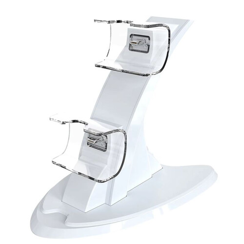 Fast Charging Station for PS5 Wireless Controller Gamepad Type-C LED Charger Dock Stand Base for  5