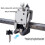3Pcs for  A1  Hotend Mounting Heating Assembly Essential Accessories for  A1 & A1  3D Printers 3