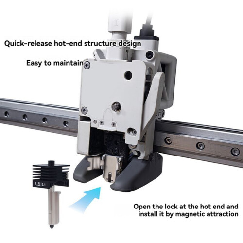 3Pcs for  A1  Hotend Mounting Heating Assembly Essential Accessories for  A1 & A1  3D Printers 2