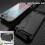 For NS2 Protective Case for  2 TPU Armored Wind Game Console Protection Soft Shell Hidden Storage Cartridg Black 5