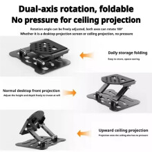 Projector Holder Stand Mobile Projector Wall Mounted Removable Adjustable Universal Projector Support Ceiling Bracket