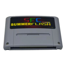 Cartão de Jogo Super ED 3000 em 1 com Cartão TF de 8 GB para Super Famicom Cassette para Console de Videogame SFC