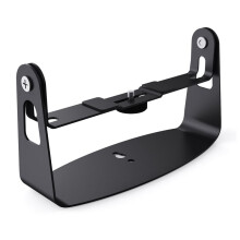 Desktop Projector Stand with 360 Degree Rotateing Mount Adjustable for Home and Offices Projector Holder Black