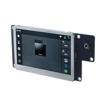 For Flashfroge Adventure 5M Pro Screen 4.3 Inch Touch Screen 3D Printer Parts Real- Monitoring of 3D Printing