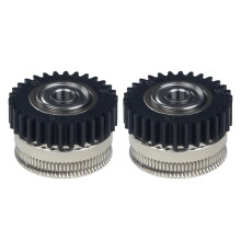 For    Extruder Gear Kit Replacement Parts Heat Resistant and Strong All Metal Gear for   3D Printer