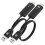 Transmissor e Receptor Sem Fio de Áudio e Vídeo Compatível com , Extensor 1080P, 30M, Plug-And- para Laptops, Caixa de TV para TV 7