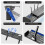 Adjustable TV Screen Shelf Desktop Organizer for Monitors Media Boxes TV Rack 1
