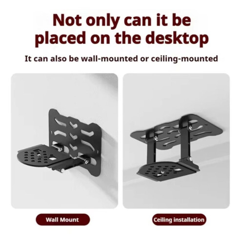 Projector Holder Stand Mobile Projector Wall Mounted Removable Adjustable Universal Projector Support Ceiling Bracket 2