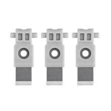 3 Peças de Lâminas de Corte de Filamento Bambu para Impressoras 3D  X1/X1C/P1S/A1, Peças de Corte de Filamento