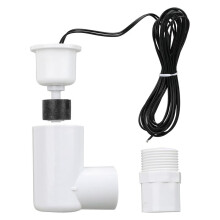 2PCS AC Float for HVAC Drain Pan Condensate Outlet, SS2 Float Detects Clogged AC Condensate Drain
