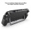 2 Sets TPU Protective Case for   2 Handheld Gaming Console Cover with Integrated Stand 6