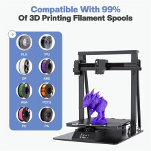 30pcs Refill Bags 3D Filament Storage Bags Light-Proof 3D Printer Filament Vacuum Sealed Bags for Keeping Dry