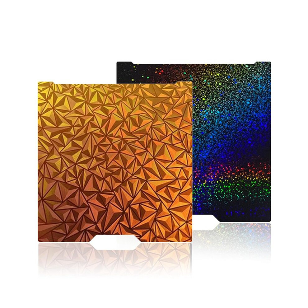 Build Plate 355X346mm Double Sided Chameleon Peo+Starry Pey Build Plate Heated Printing Bed Platform For H2d 6032544048334