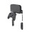 Wall Mounted Storage Rack for   2 Metal Host TV Box Wall Mount Holder Stand with  Hook Support 7