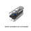 Crystal Case for   2 Transparent Hard PC Cover Magnetic Handle Protective Case for   2 3