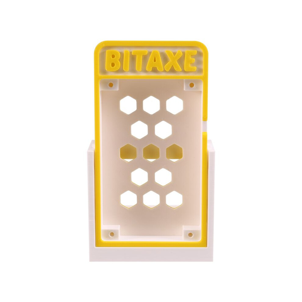 3D Printer Stand For Bitaxe Gamma 601 For Bitaxe 401 Miner Bracket For Bitaxe Gamma 601 Stand + Yellow/White 6032010390479