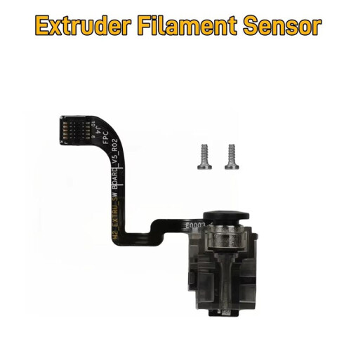 Extruder Filament Sensor for Bambu P1S Replacement of the Extruder Filament Sensor for  P1 Series Sensor 2