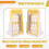3D Printer Stand for Bitaxe Gamma 601 for Bitaxe  401 Miner Bracket for Bitaxe Gamma 601 Stand Yellow+White 3