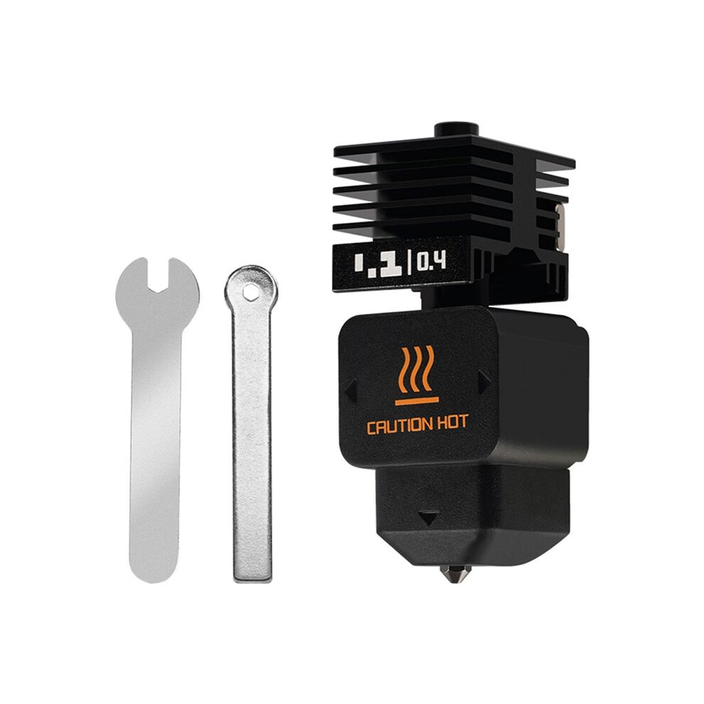 For H2d Hotend For A1 A1mini Hotend Hardened Steel Nozzle 3D Printer Accessories 0.4Mm 4711509545119