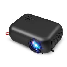 Projecteur LED WiFi A10, Résolution Native 480 X 360, Prise en Charge 1080p, Lecteur Multimédia Portable pour la Maison, Prise UE