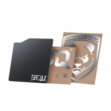 BIQU Panda Purge Shield SUS304  Polymer Coating Printing Enhancement Kit 3D Printer Parts for  P1P P1S X1C X1E
