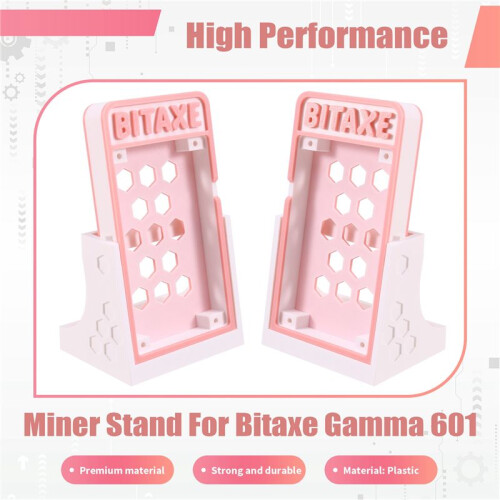 Miner Stand for Bitaxe Gamma 601 3D Printer Stand for Bitaxe  401 Bracket for Bitaxe Gamma 601 2